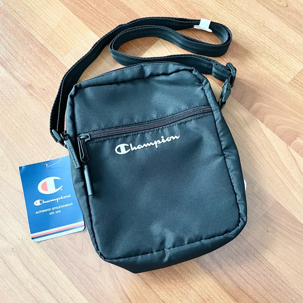 NWT Champion Asher X Body Shoulder Bag